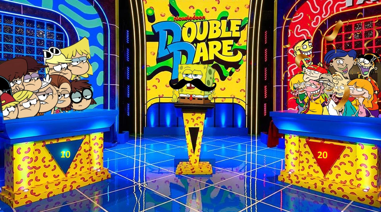 The Loud House VS Ed, Edd, n Eddy -Double Dare by luizhenriquepeixotov ...