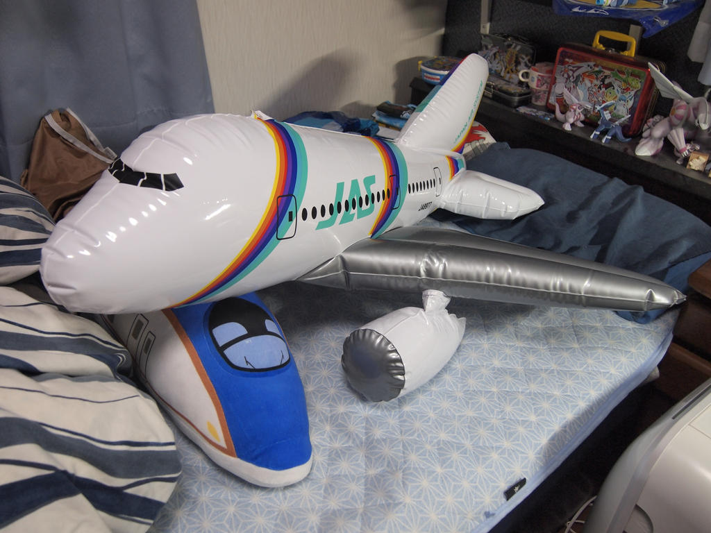 Inflatable Plane by SpacetimePSD on DeviantArt