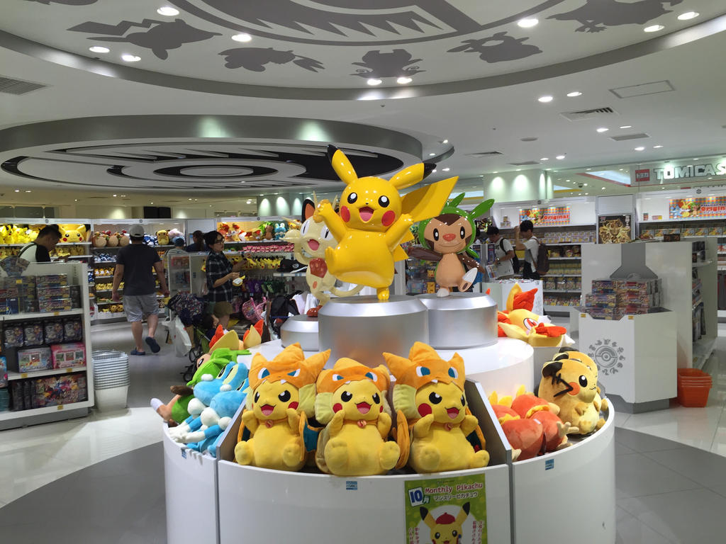 Pokemon Center Osaka By Spacetimepsd On Deviantart Pokemon Center Osaka By Spacetimepsd On Deviantart