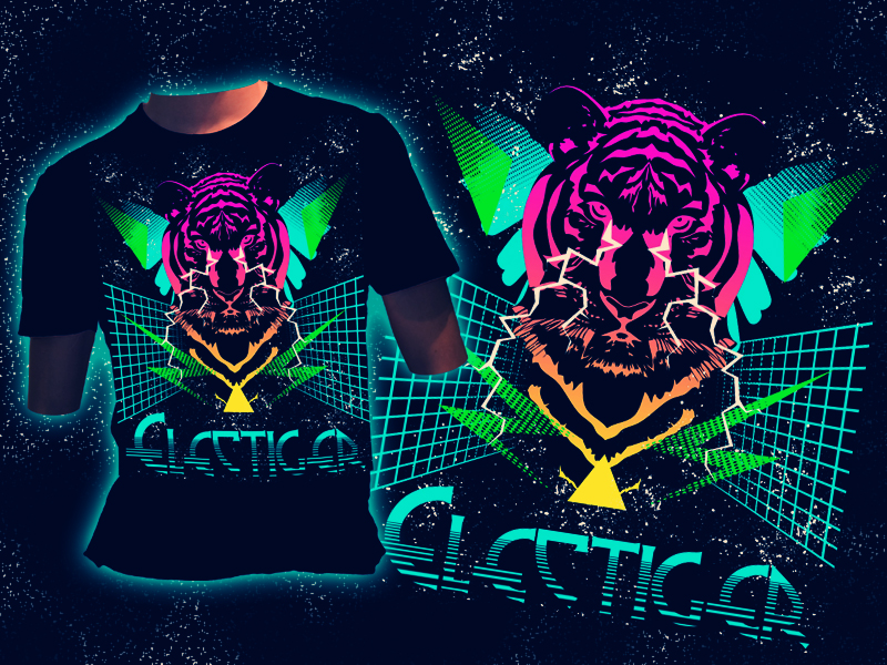 Electiger T-shirt