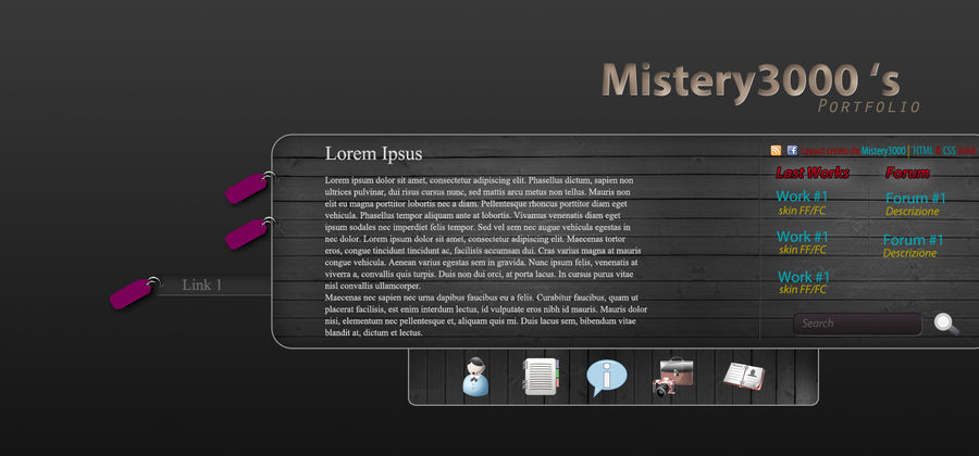 Layout v3 by Mistery3000 on DeviantArt