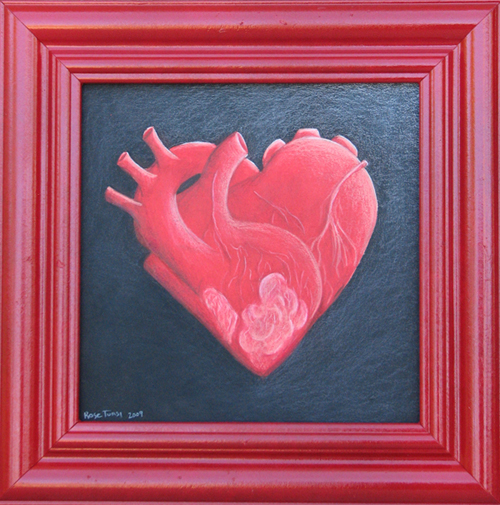 The Heart Shaped Heart -original-