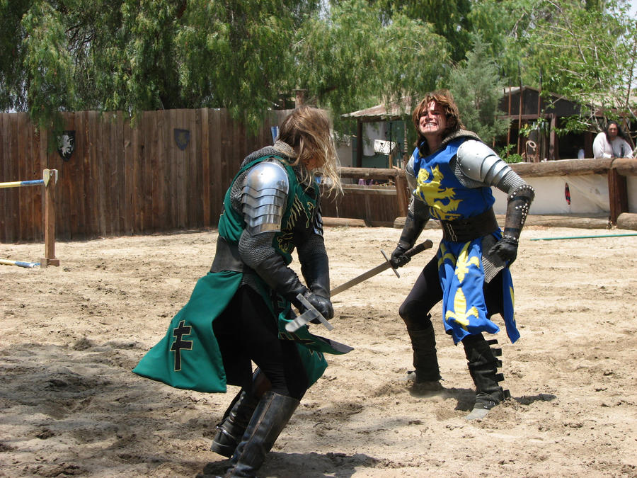More Knight Joust Stock 020