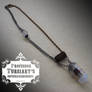 Industrial Amp Tube Necklace