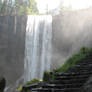 Free Stock Waterfall Stairs 1