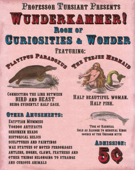 Wunderkammer Poster