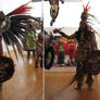 Free Aztec Dancer stock pack 4