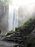 Free Stock Waterfall Stairs 3