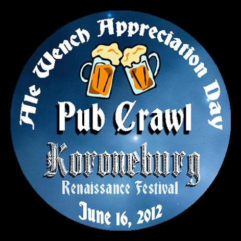 Pub Crawl Button Kburg 2012