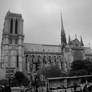 Notre Dame Cathedral Paris, France