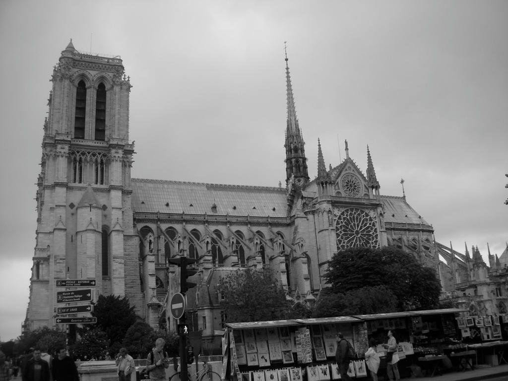 Notre Dame Cathedral Paris, France