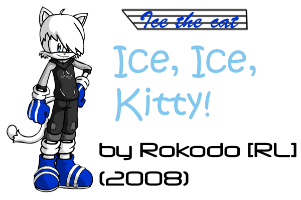 Icecat Deviantart Ice The Cat by Rokodo-RL on DeviantArt