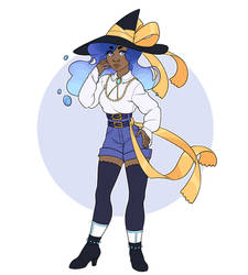 Water witch adoptable - OPEN