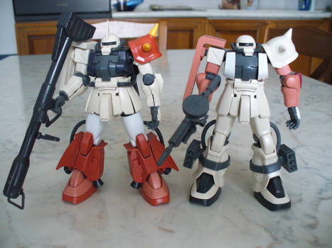 ms-06r2 vs ms-06f1