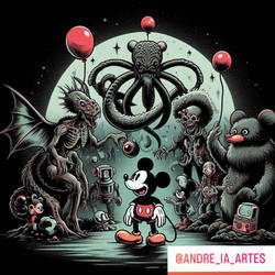 Mickey nightmare collection 1 of 7