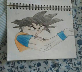 Goku (Battle posistion)