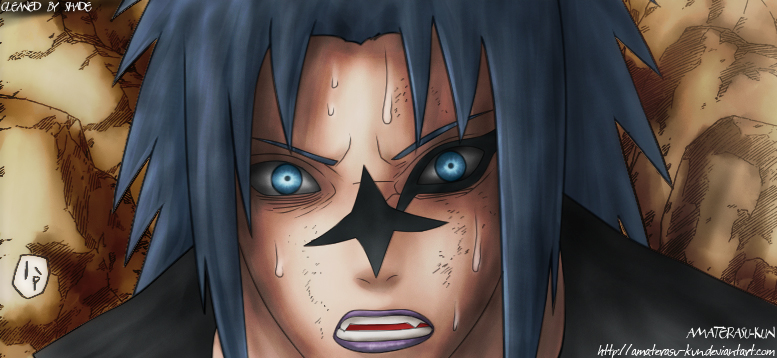 Sasuke Uchiha: Dark Amaterasu by superaf777 on DeviantArt