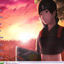 My Desktop - Sai Sunset