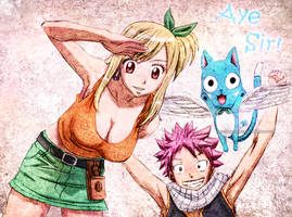 FAIRY TAIL: AYE SIR