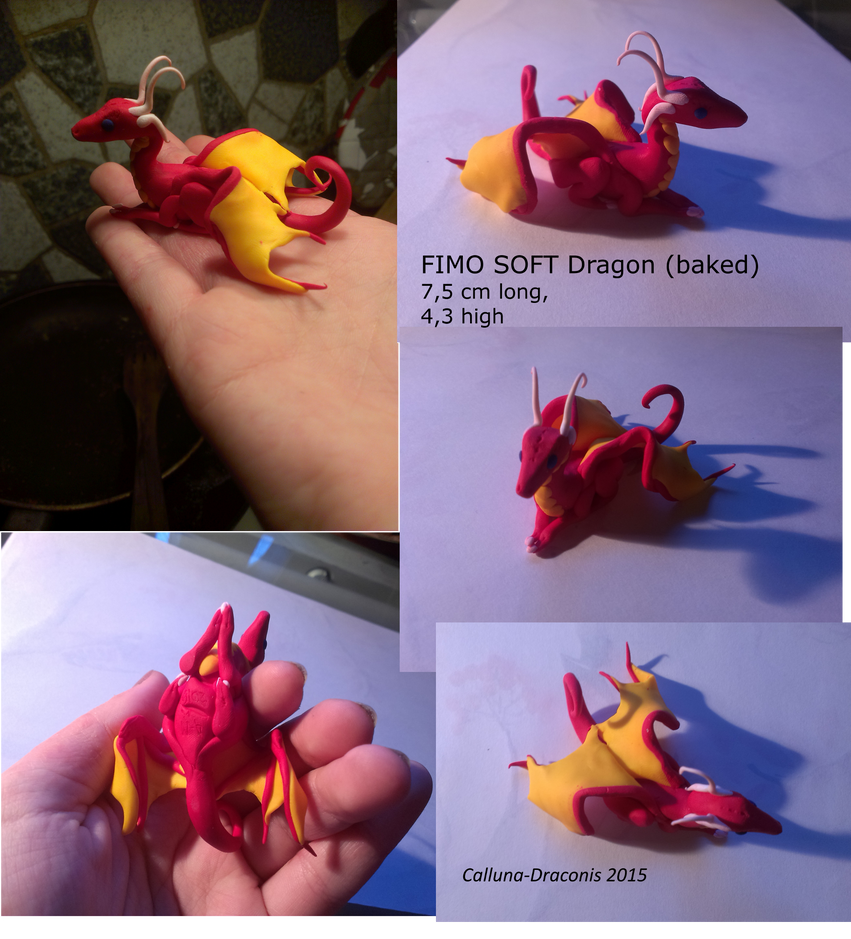 First FIMO sculpture by CallunaDraconis on DeviantArt