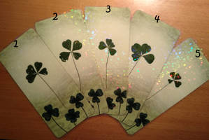 (3e) Holo kirjanmerkki - Bookmark