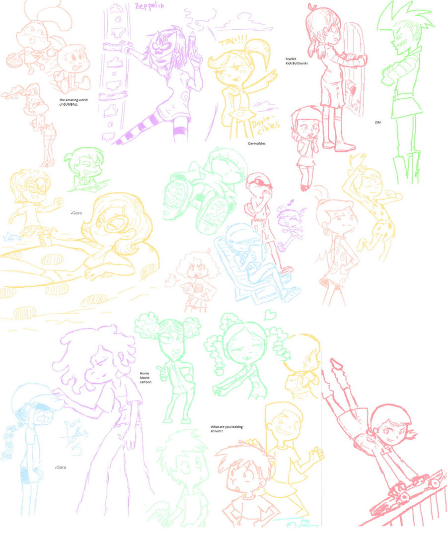 Paintchat Design Paintchat Compilation 1 by Garabatoz on DeviantArt