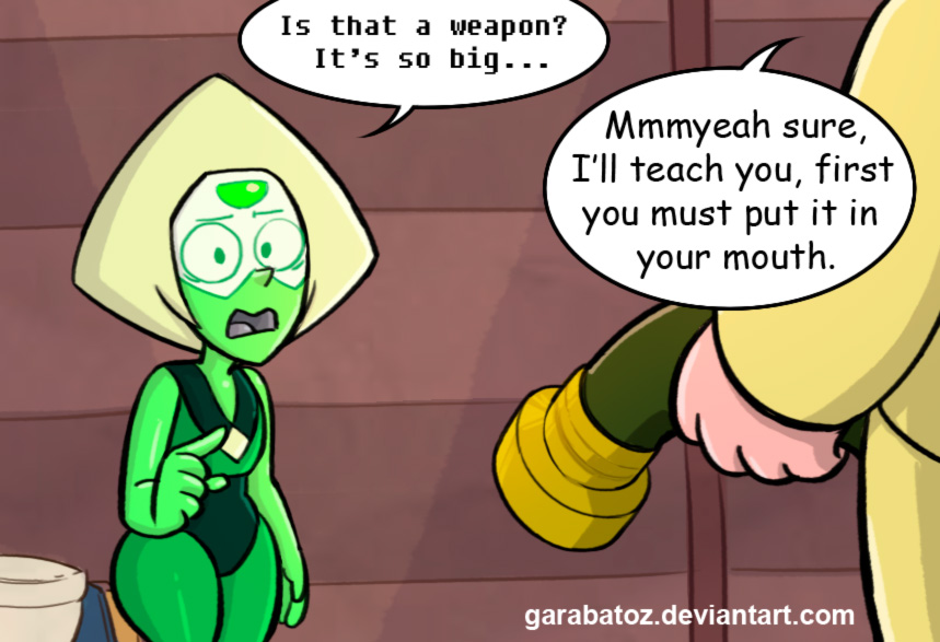 Weapon for Peridot