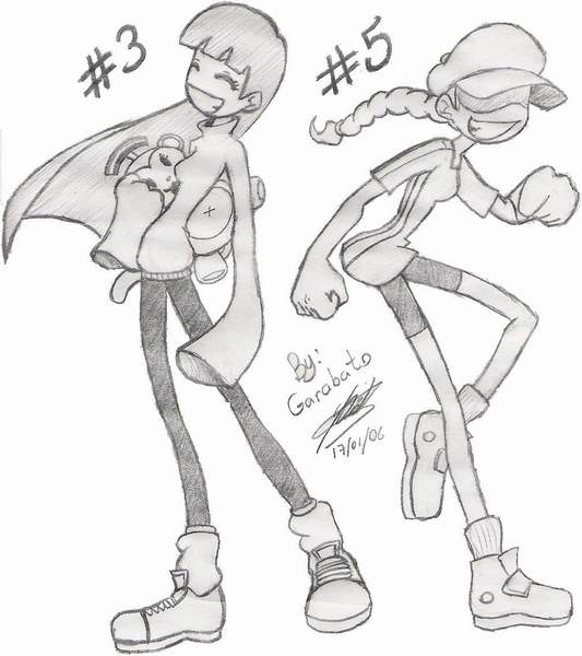 KND 3 y 5 by Garabatoz on DeviantArt