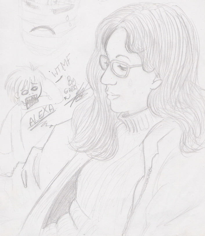 Alexa by Garabatoz on DeviantArt