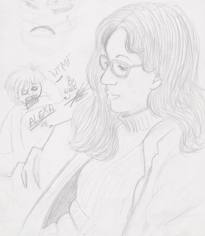 Alexa by Garabatoz on DeviantArt