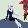 Spectacular Spider-man -  Black Cat y Spider-Girl