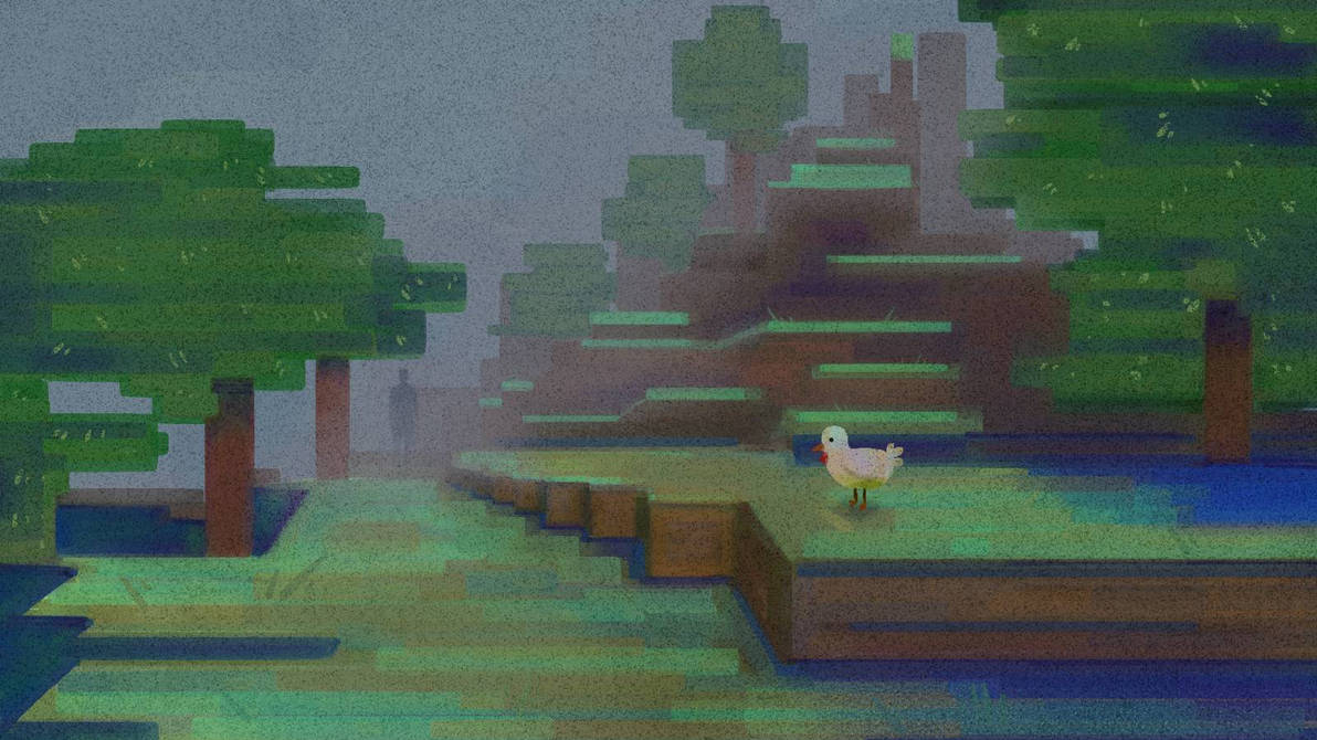Minecraft by 70mbst0n3 on DeviantArt