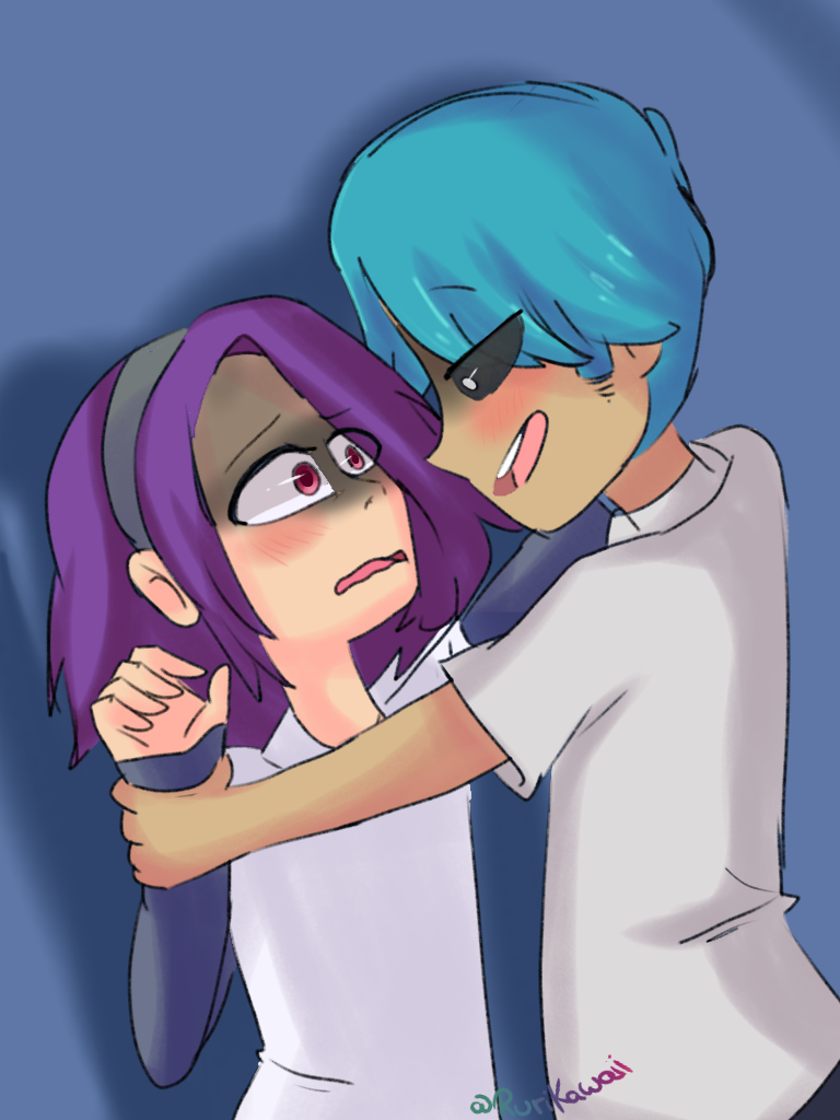 Bon SHADOW (? 7W7 #FNAFHS BxB by rurikawaii on DeviantArt