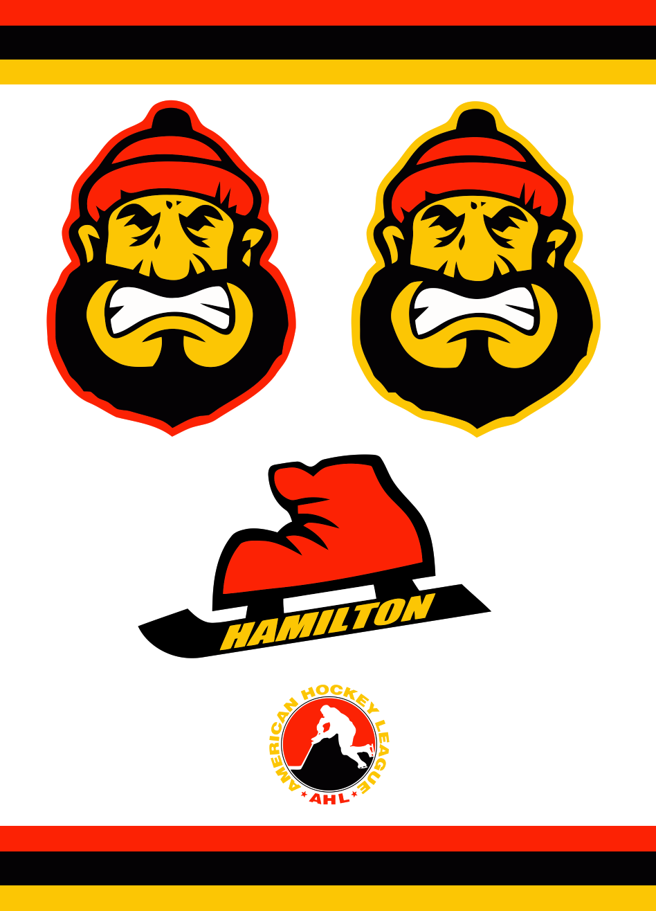 Hamilton Canucks Concept Logo