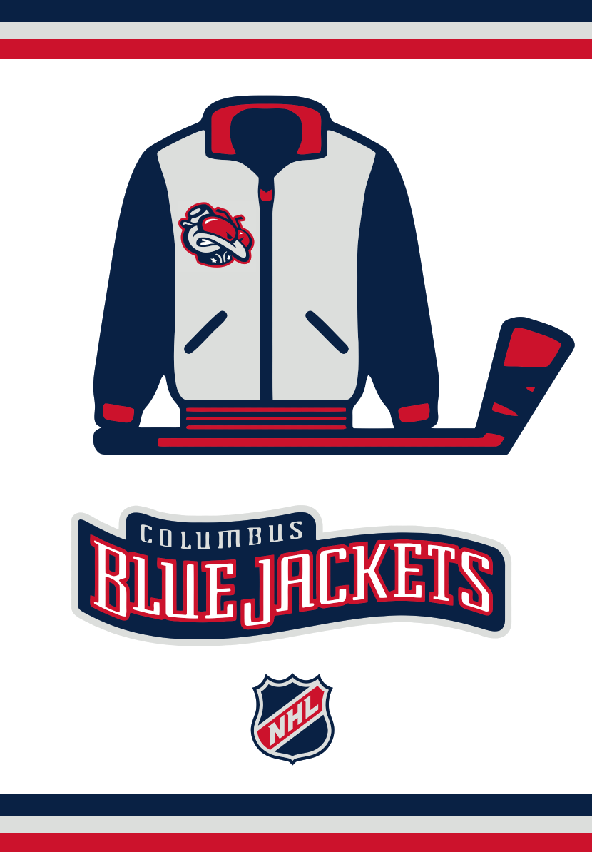 Columbus Blue Jackets Concept Logo by Sportsworth on DeviantArt