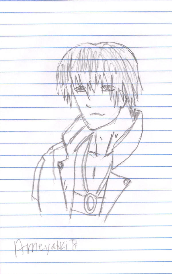 A anime Guy by ameyaloki on DeviantArt