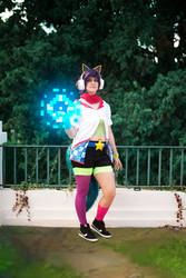 Ahri Arcade Cosplay