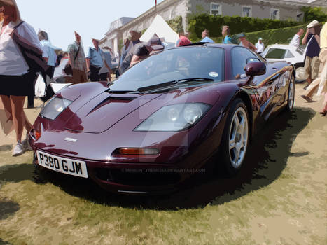 Goodwood Festival Of Speed 2013 Mclaren F1