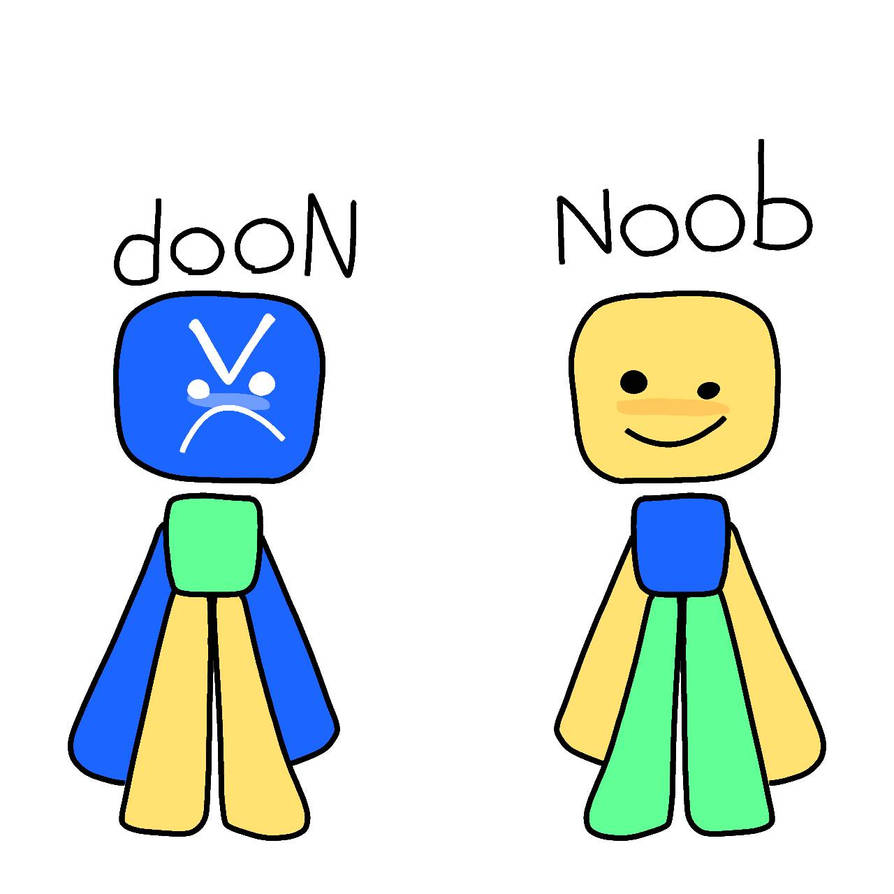 Roblox Noob by nextbots on DeviantArt