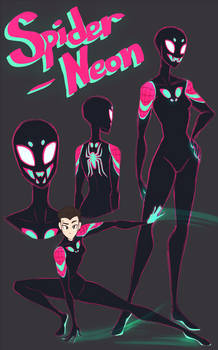 Spider-Neon