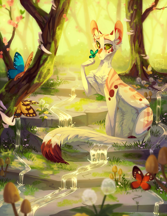 Forest Spring by LttleGhost on DeviantArt