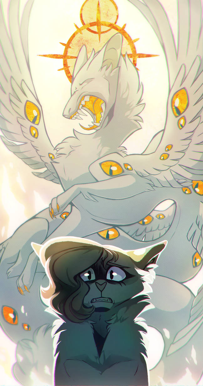 False Angel A False Angel by LttleGhost on DeviantArt