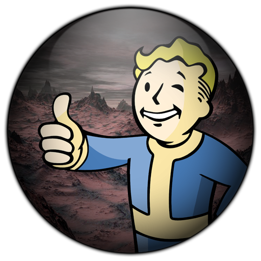 Fallout Vault Boy Sphere