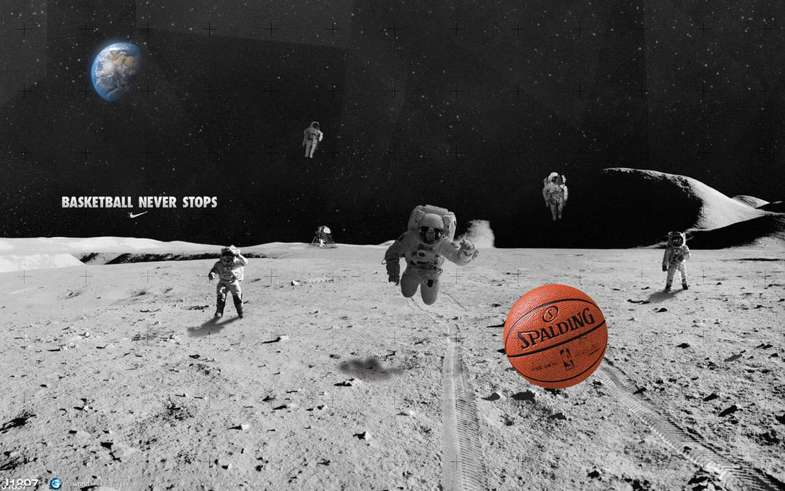 172. Basketball Never Stops by J1897