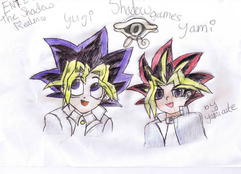 yugi and yami shadow realm