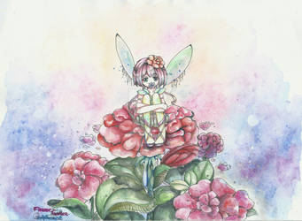 Flower Fairy by sylphercommission