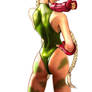 Cammy white unfinished