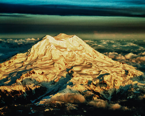 Mount Rainier HDR