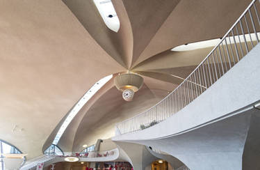 TWA Hotel Clock 2