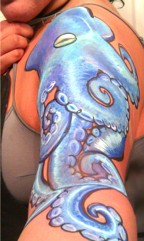 octopus sleeve